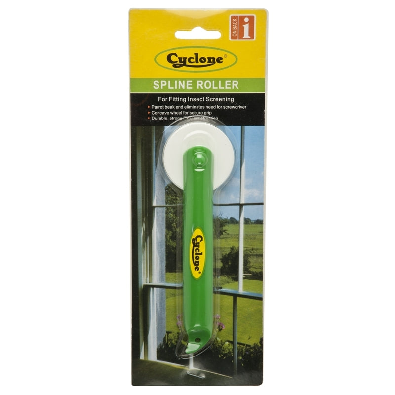 Cyclone Plastic Spline Roller - 504099